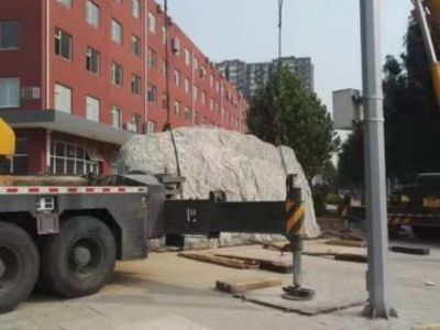 吊車(chē)出租案例